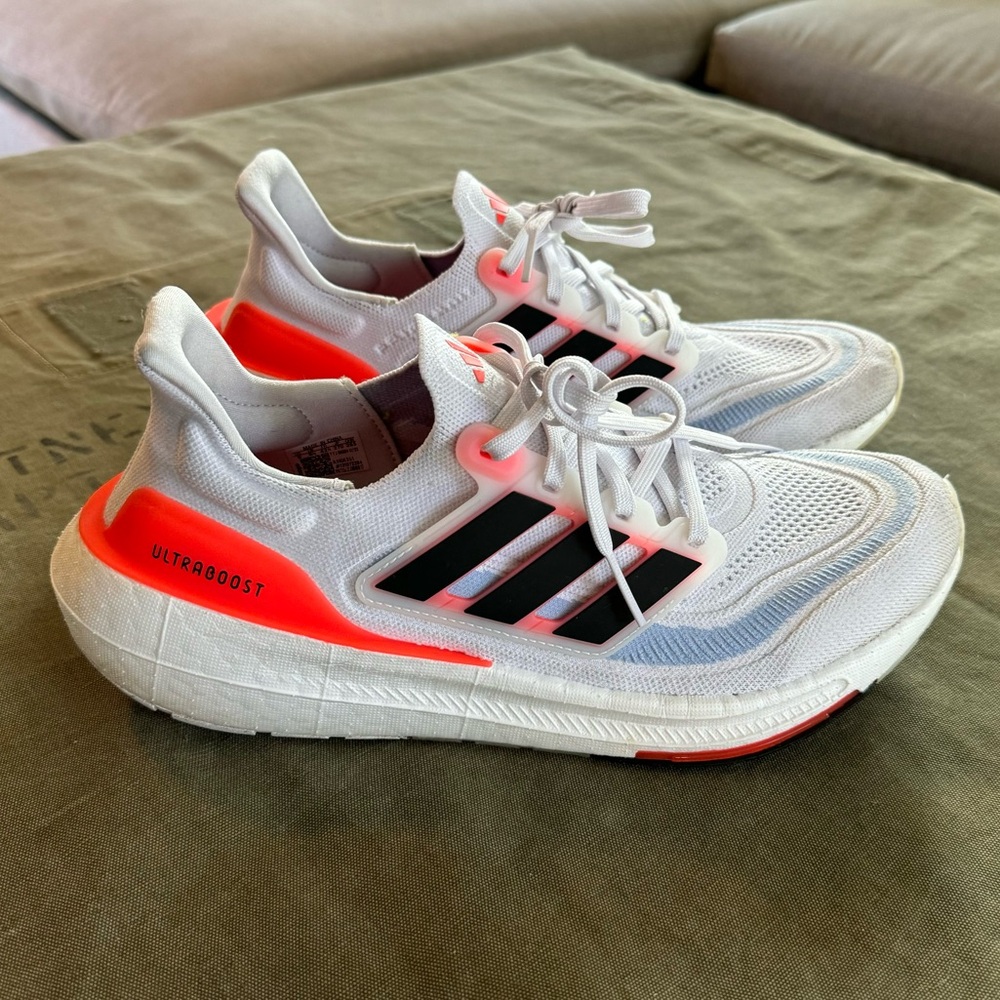 Adidas Mens Ultraboost Light Running Shoes Men’s 9